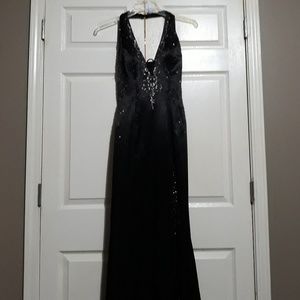 Cinderella | Beaded sequin formal gown 4